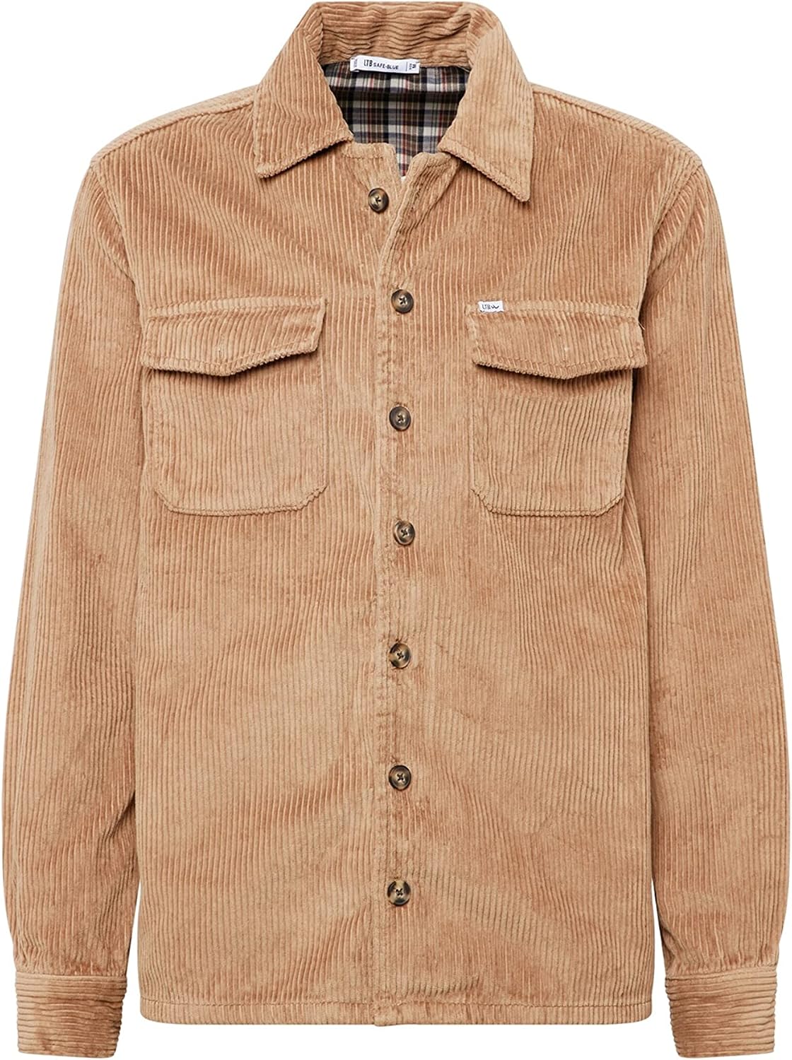 Detalle de LTB Yaloho Blouson en jean Homme – coupe classique et douceur au toucher