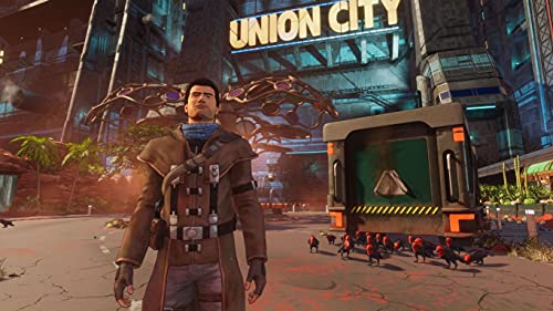 Thumbnail 7 de Beyond a Steel Sky - Book Edition para PlayStation 5 (Maximum Games)