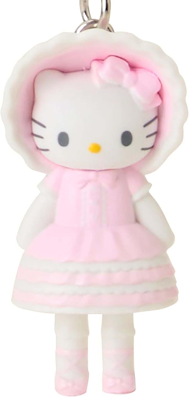 Detalle 2 de サンリオ Sanrio closet collection ハローキティ ストラップ 112887 PVC・アクリル製