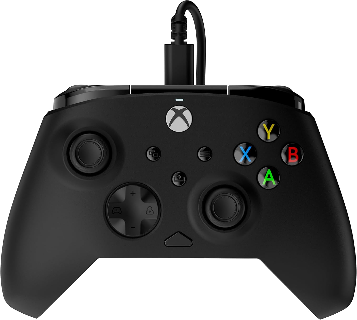 Detalle de Turtle Beach Rematch Core Camo Nero: Controller cablato ufficiale Xbox/PC con leve a effetto Hall