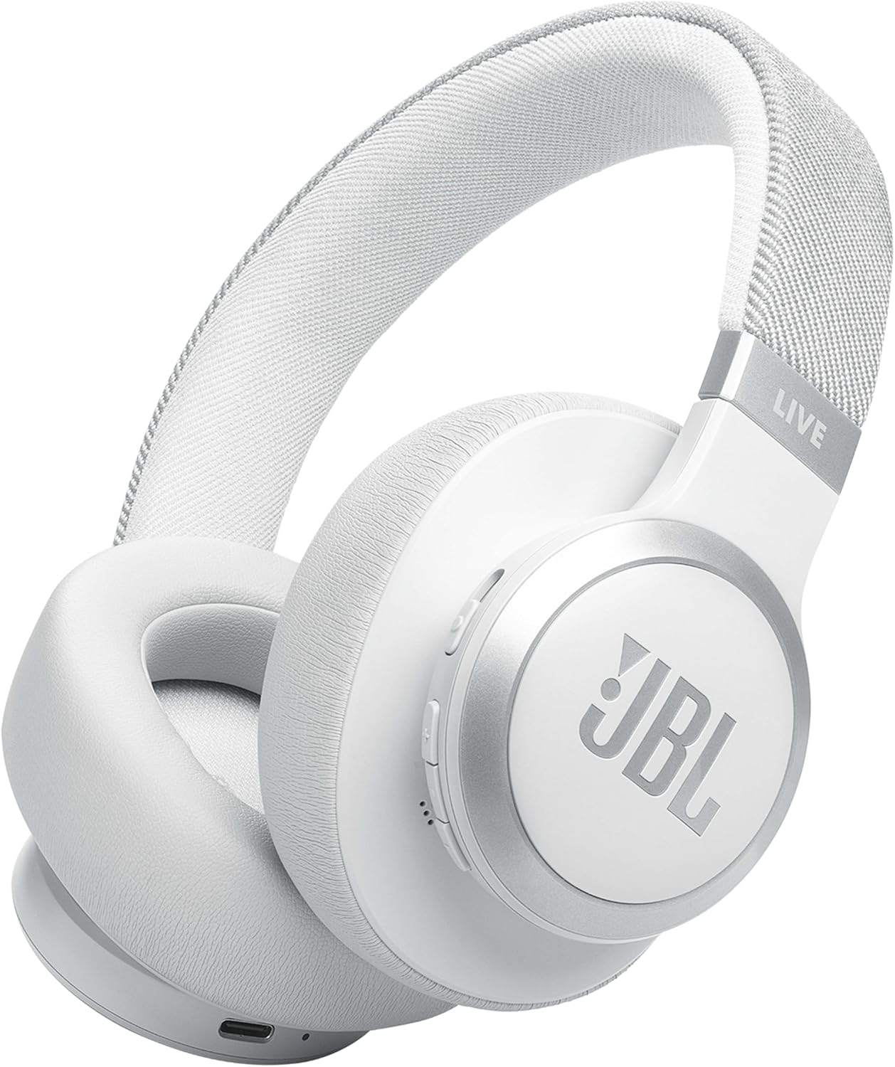 Detalle de JBL Live 770 NC Wireless Over-Ear Headphones review