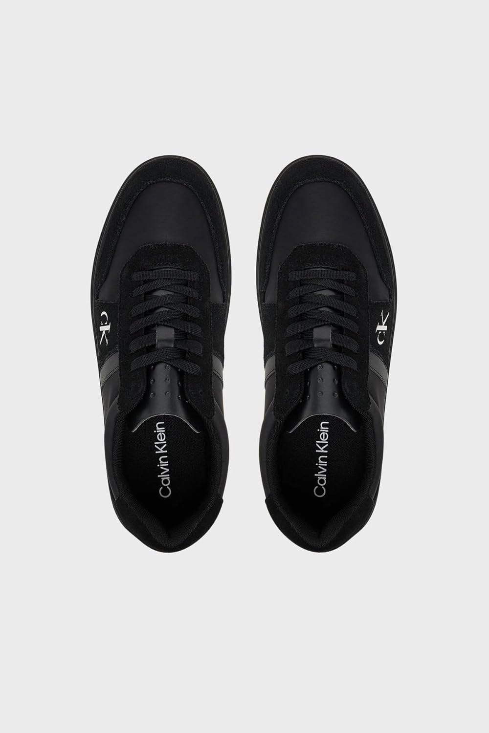 Thumbnail 3 de Calvin Klein Coppe Classiche da Uomo in Pizzo Misto EMB YM0YM01395 Low Top – Nero Triplo, 43 1/3 EU