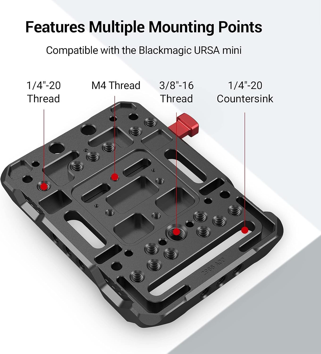 Thumbnail 3 de SMALLRIG V Mount Plaque avec Bras Réglable – 2991