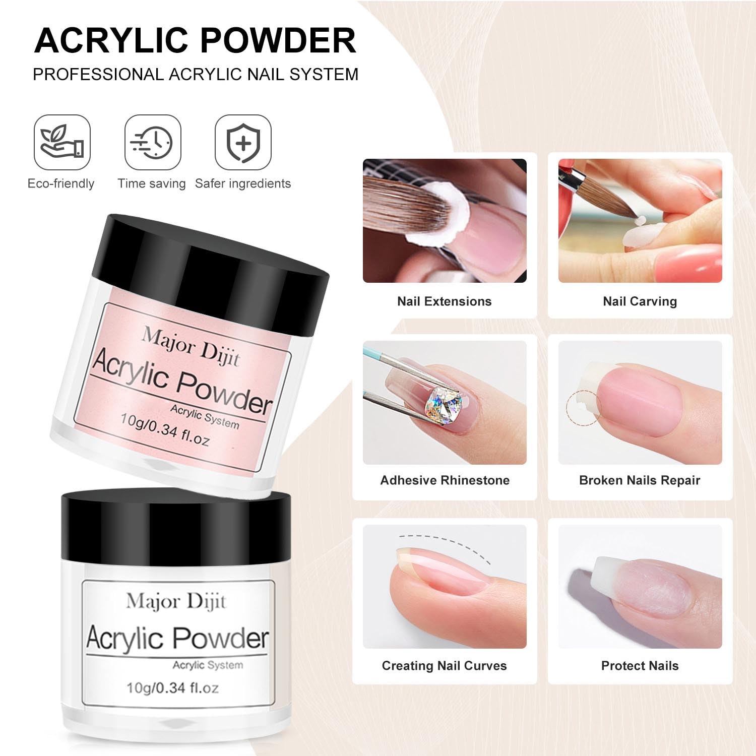 Thumbnail 6 de Acrylic Nail Kit Starter Set ๐