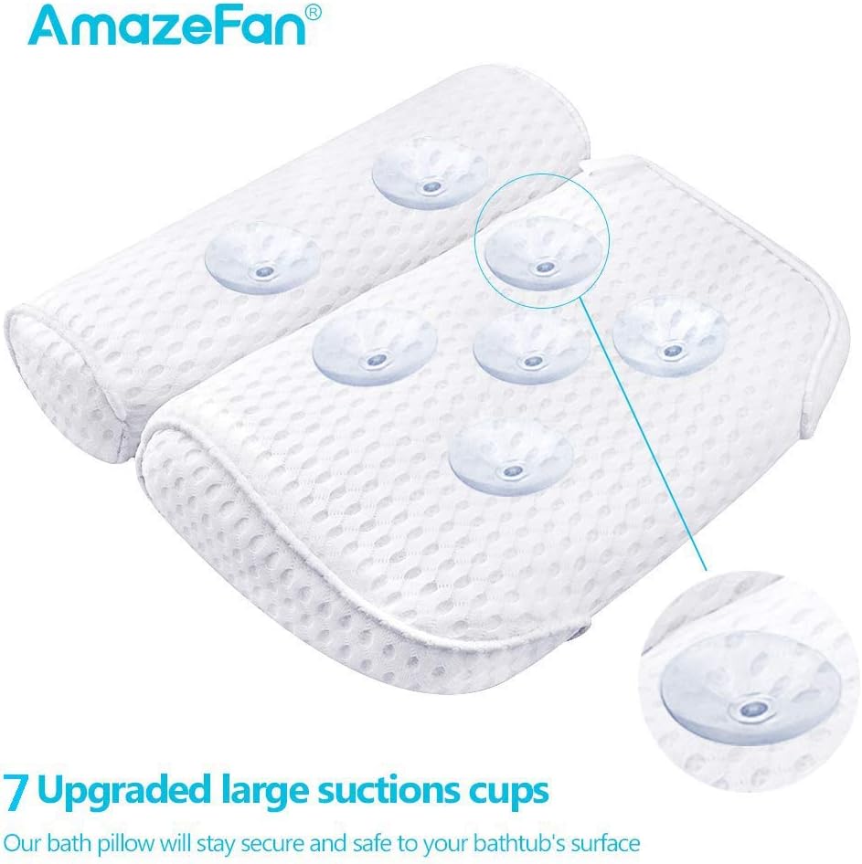 Detalle 2 de AmazeFan Bath Pillow 4D Air Mesh