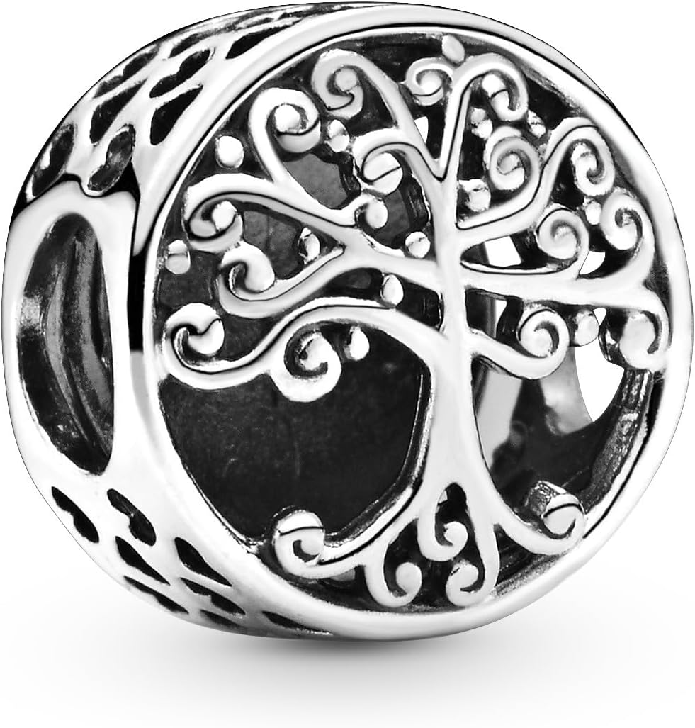 Thumbnail 1 de PANDORA Icons Colgante de árbol genealógico