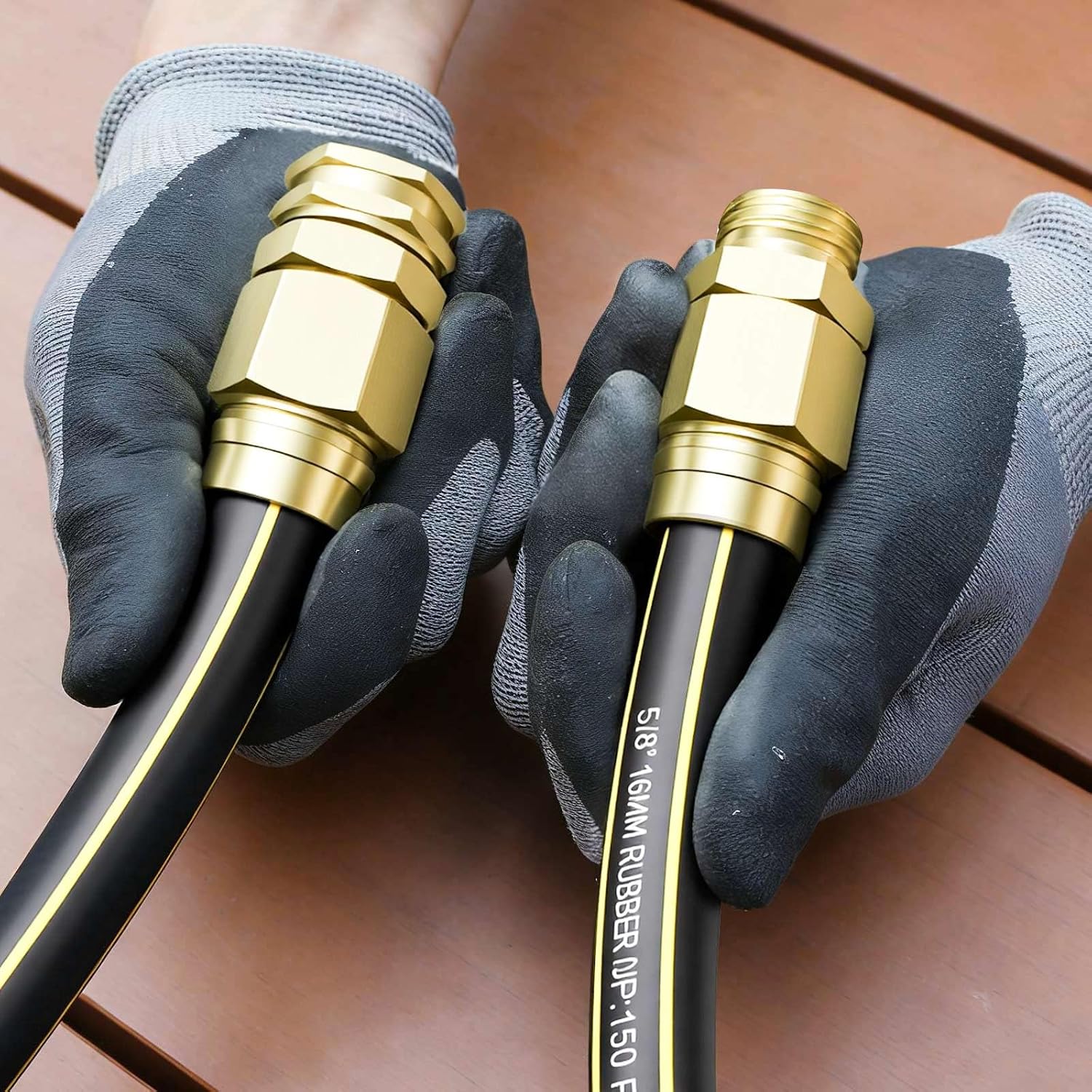 Thumbnail 6 de Garden hose repair kit for 5/8-inch hoses