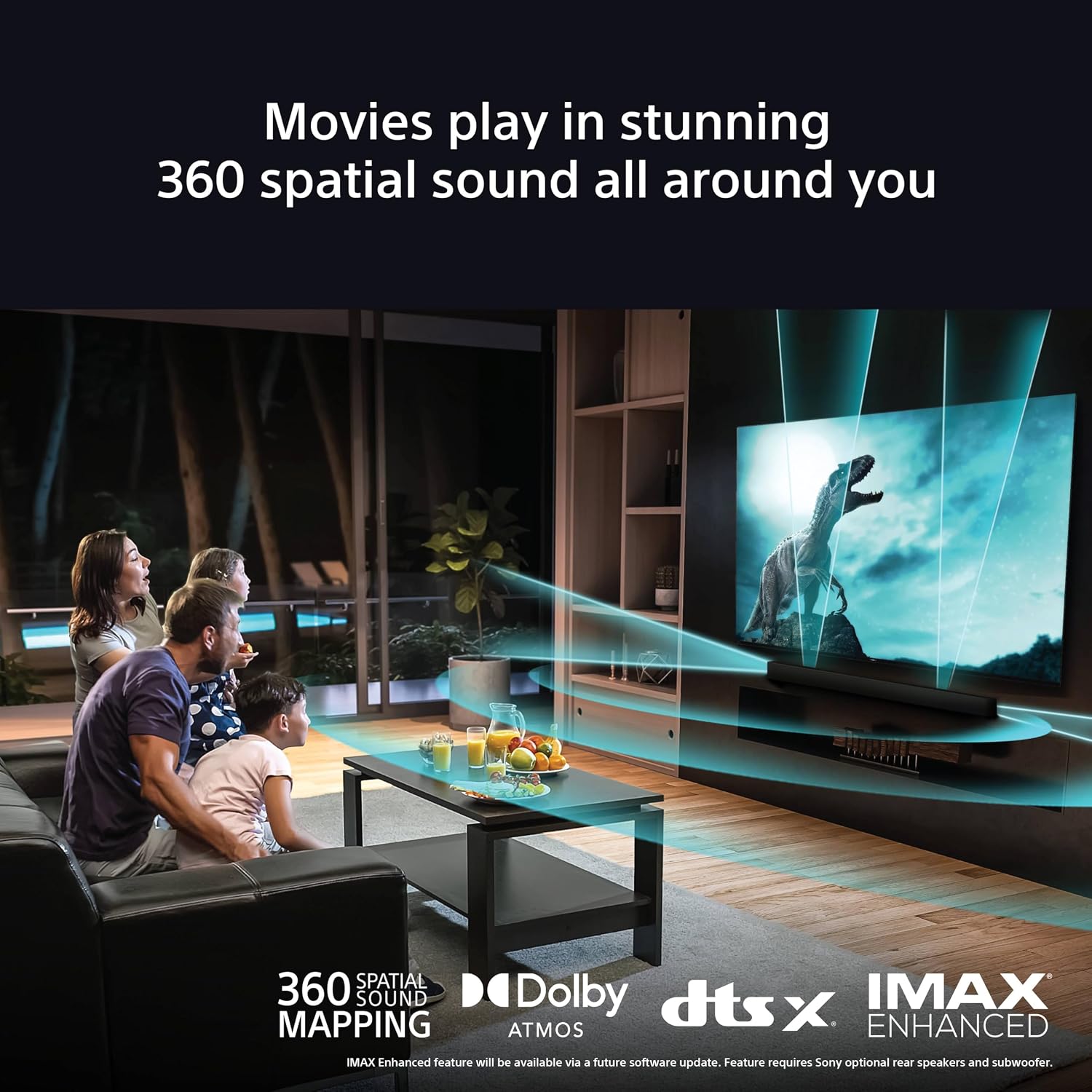 Thumbnail 2 de Sony BRAVIA Theatre Bar soundbar