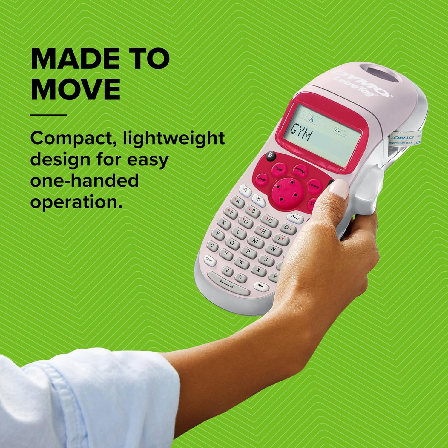 Thumbnail 1 de Dymo LetraTag LT-100H handheld label printer 📇
