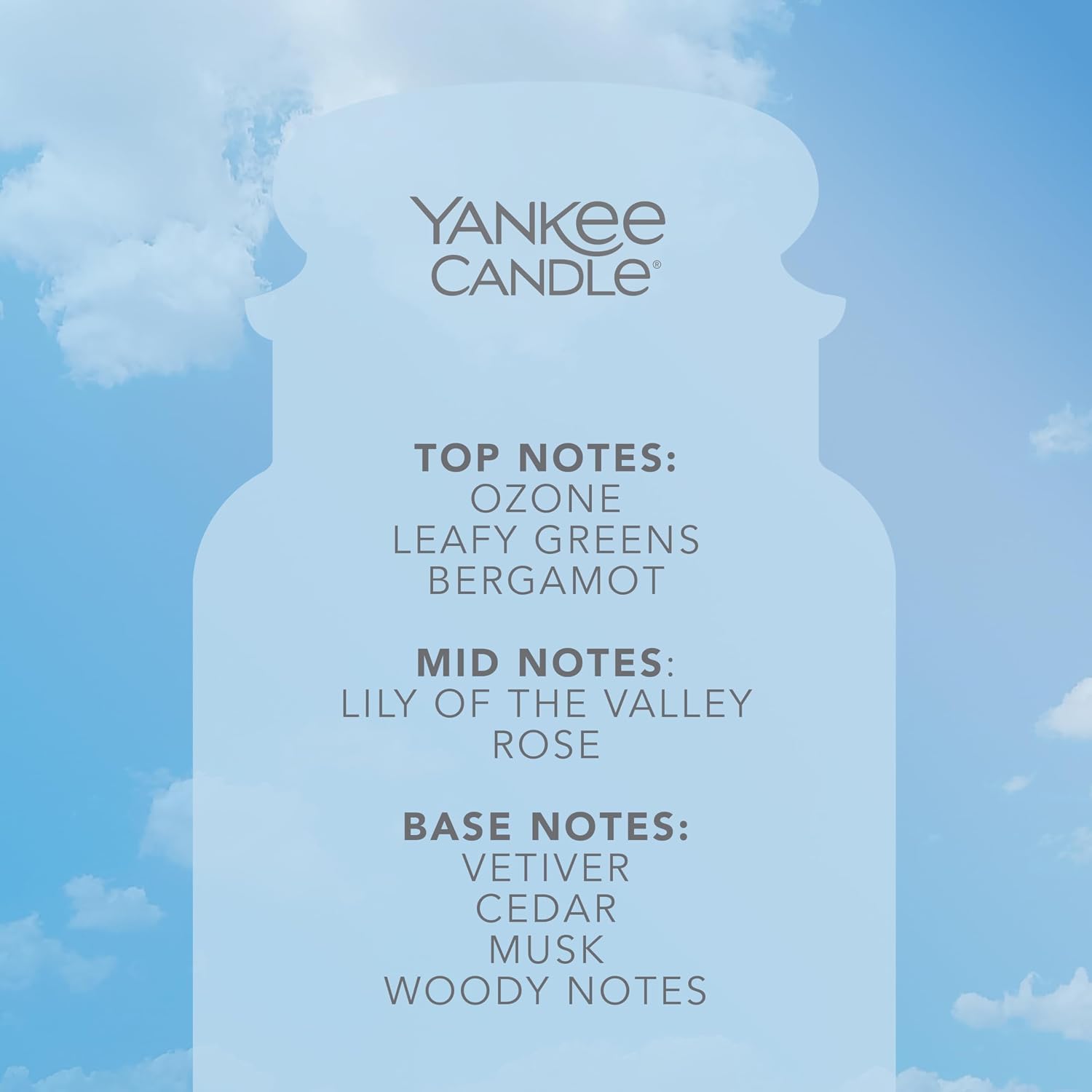 Thumbnail 3 de Yankee Candle Clean Cotton Large Jar