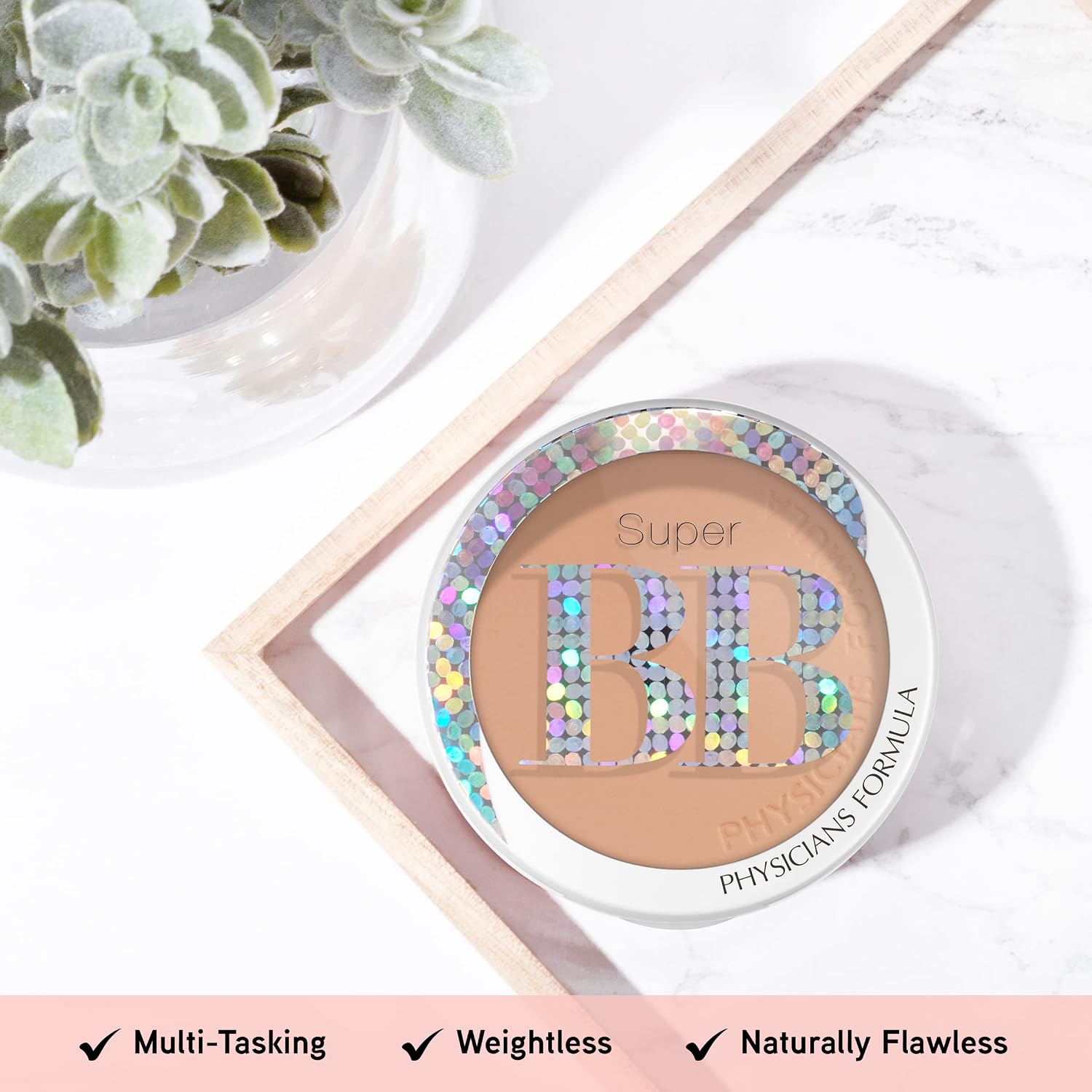 Thumbnail 4 de Physicians Formula Super BB Cream Powder Light/Medium