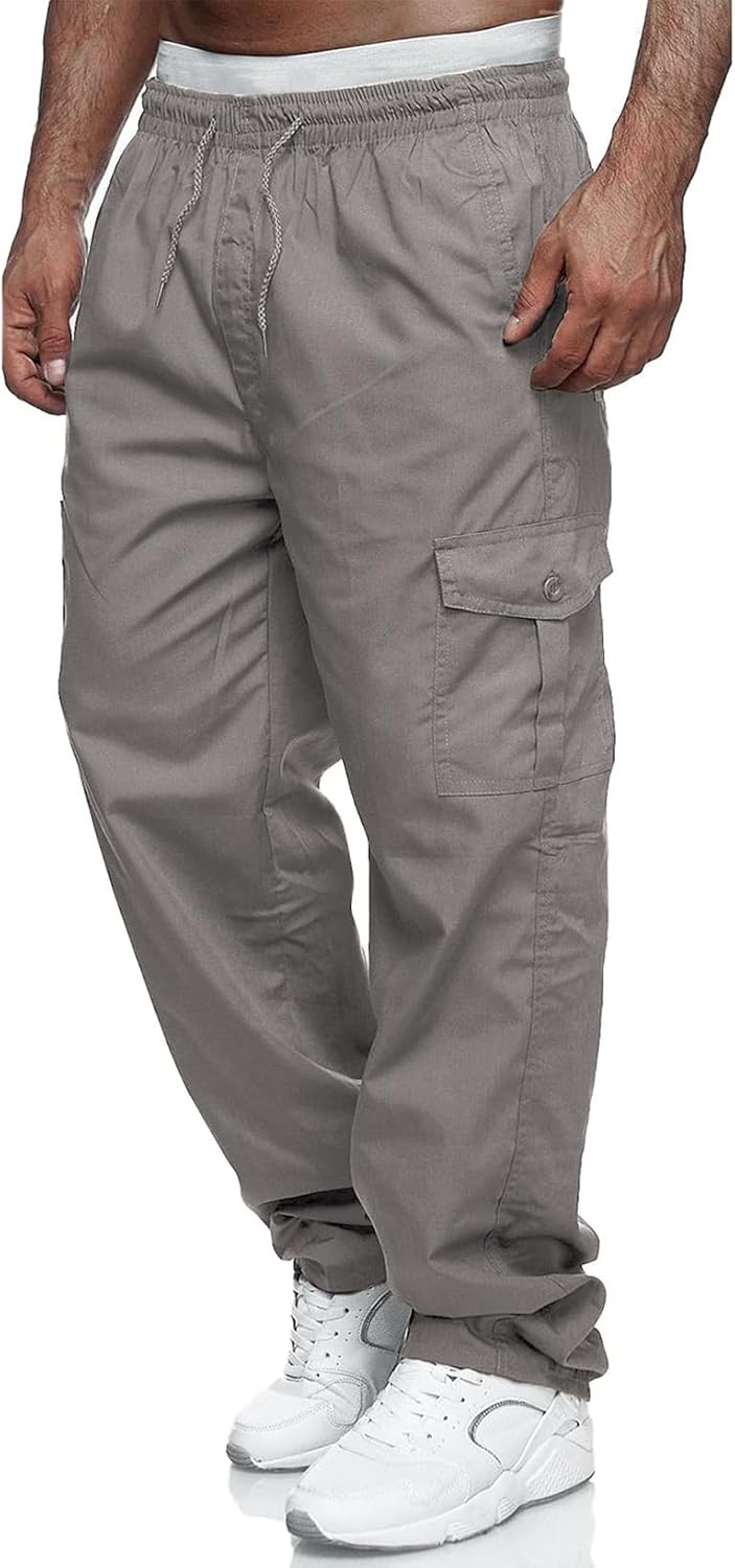 Detalle 2 de Elegancity Cargohose Baumwolle 7 Taschen