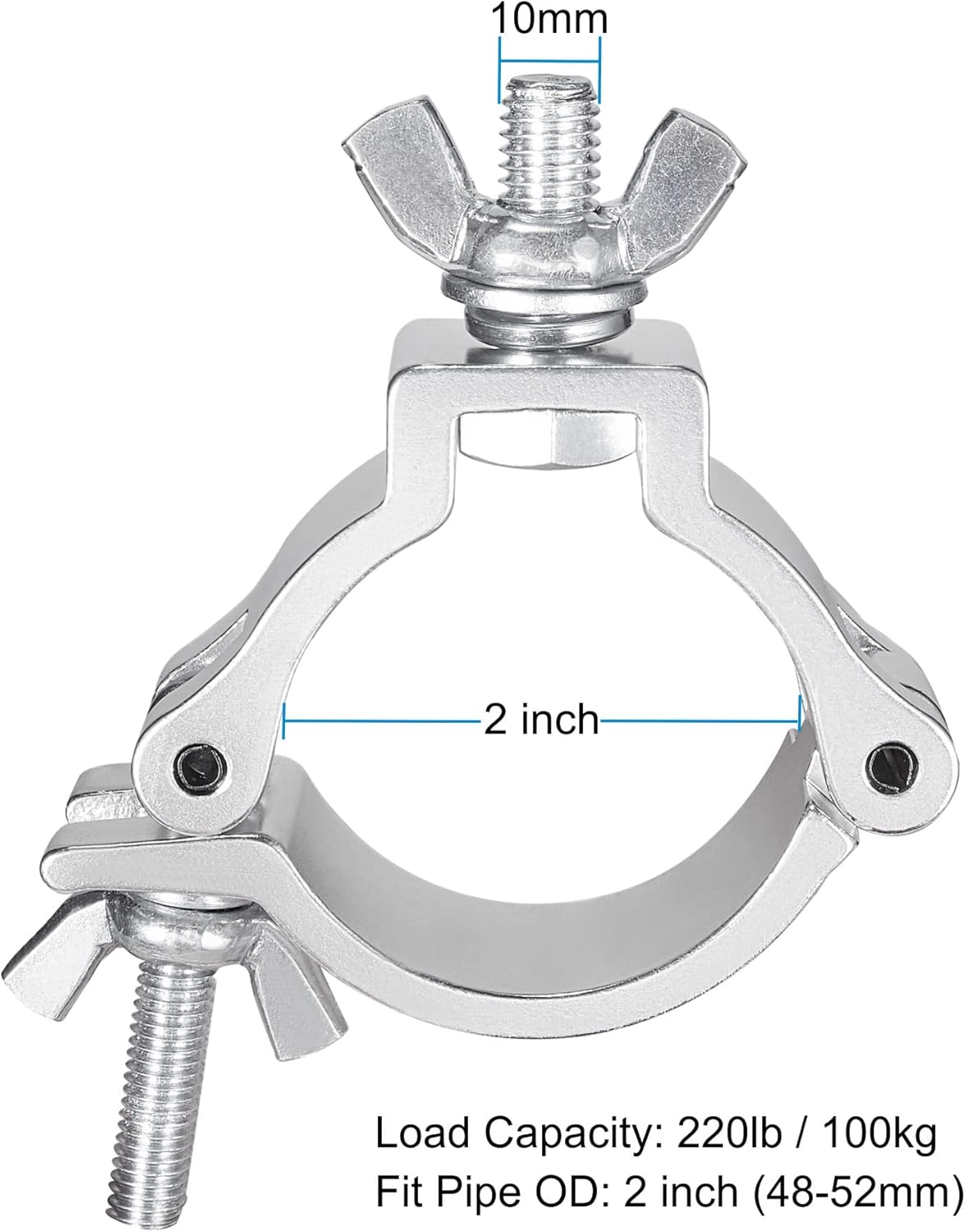 Detalle de Eyeshot Truss Clamp abrazadera 50mm 100kg