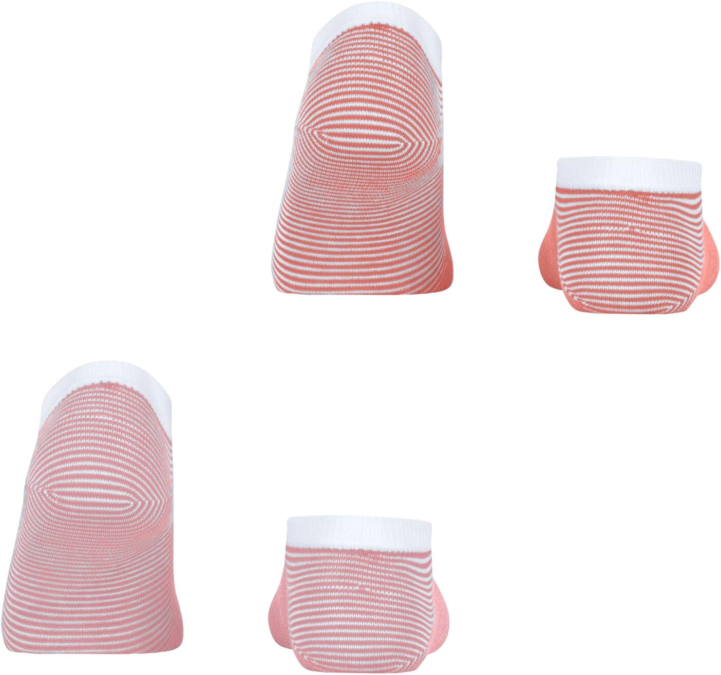 Thumbnail 1 de ESPRIT Damen Fine Stripe Sneakersocken 2er Pack