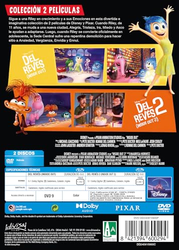 Detalle 2 de Del Reves 1+2 Pack DVD — 2 películas 🎬