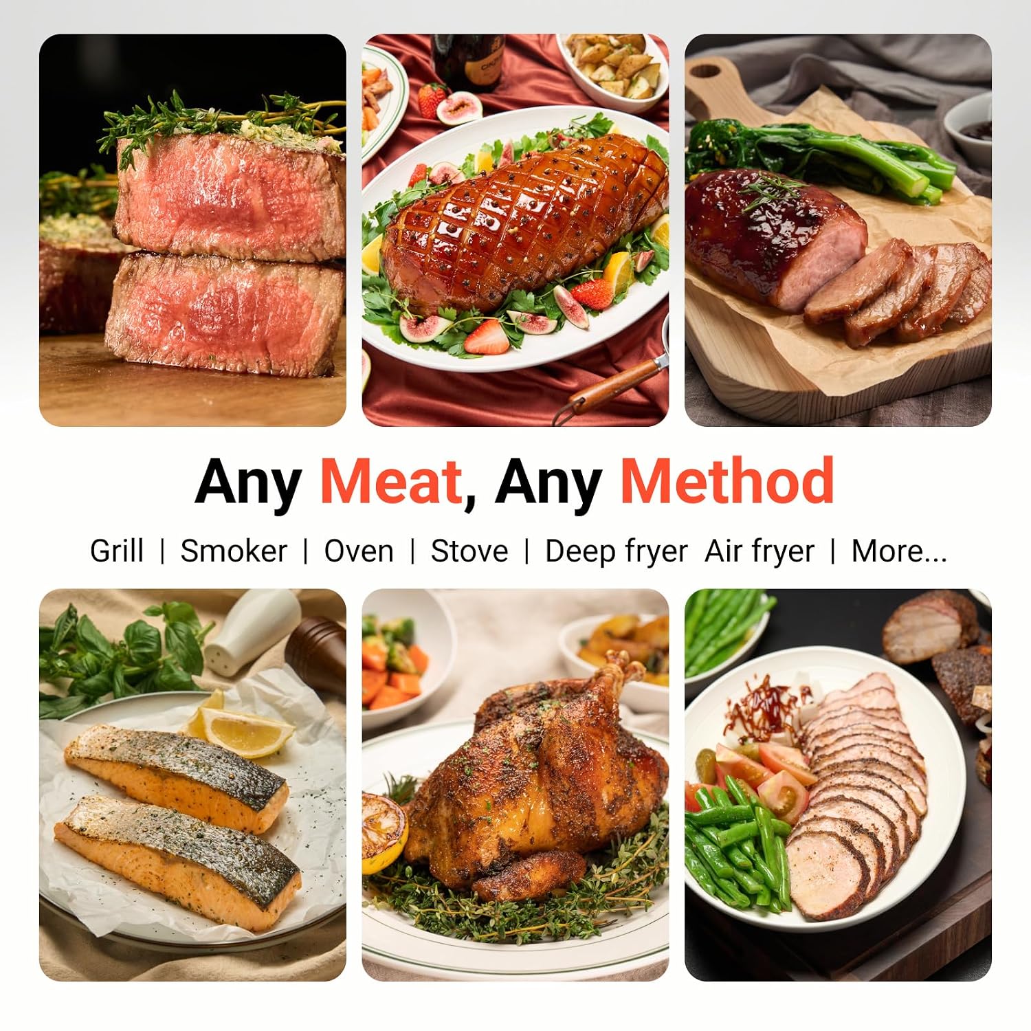 Thumbnail 6 de ThermoMaven Wireless Meat Thermometer with 2 Probes