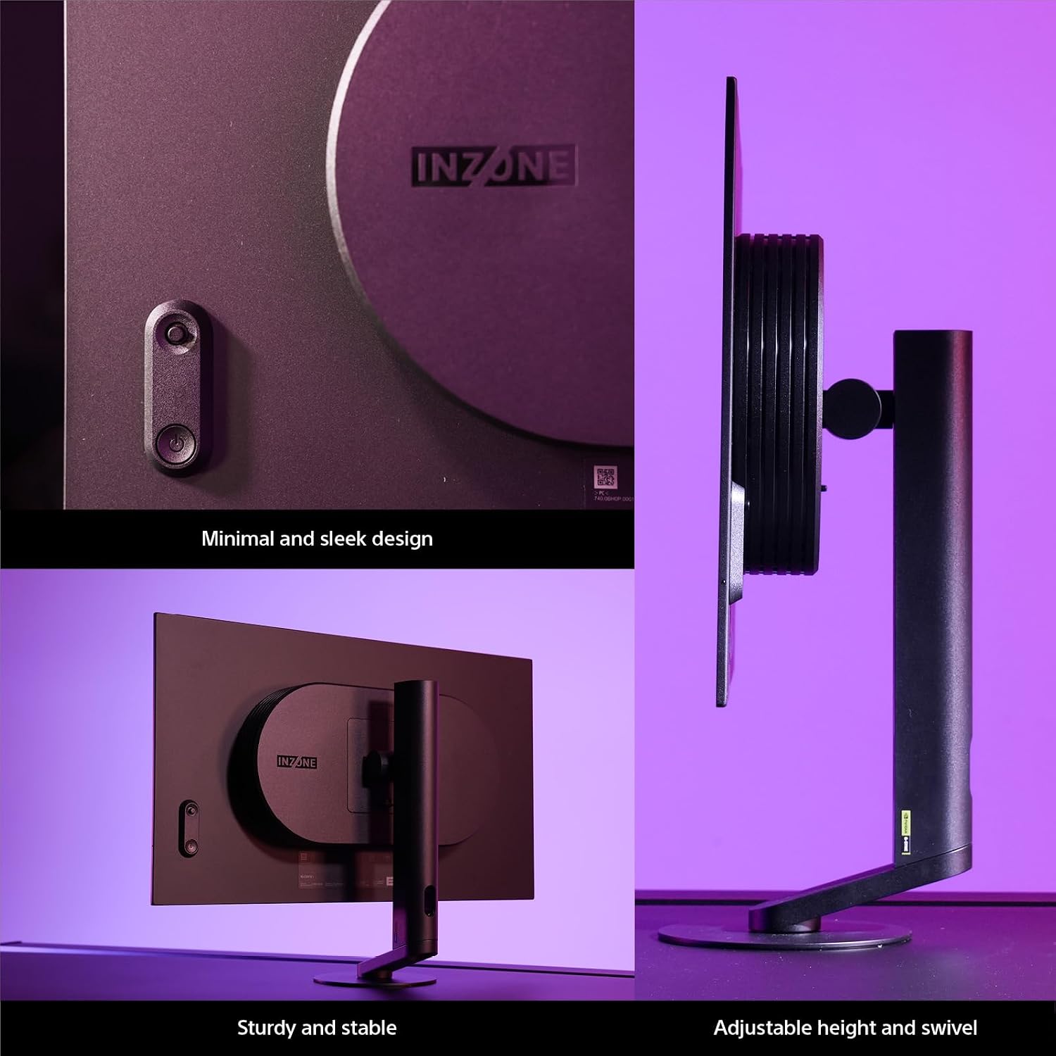 Thumbnail 5 de Sony INZONE M10S 27" OLED 1440p gaming monitor