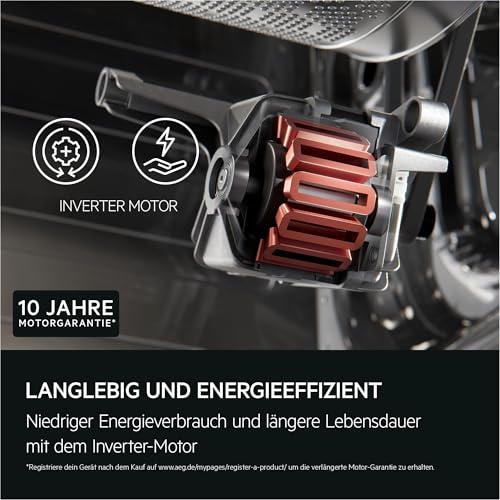 Thumbnail 8 de AEG Serie 7000 Waschtrockner LWR7AMZ48WD – 8 kg Waschen, 5 kg Trocknen