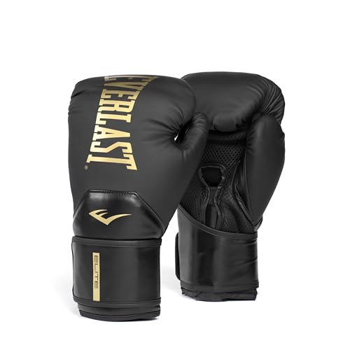 Everlast Elite 2 12oz Guantes de boxeo 🥊