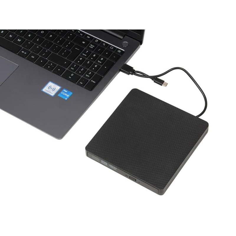 Thumbnail 3 de Ibox IED03 Grabadora externa DVD±RW USB 3.2