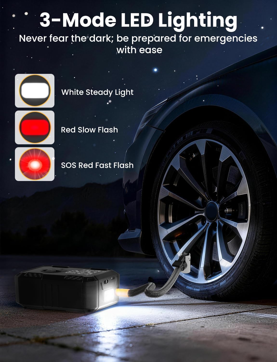Thumbnail 5 de Oasser Tyre Inflator Cordless Pump