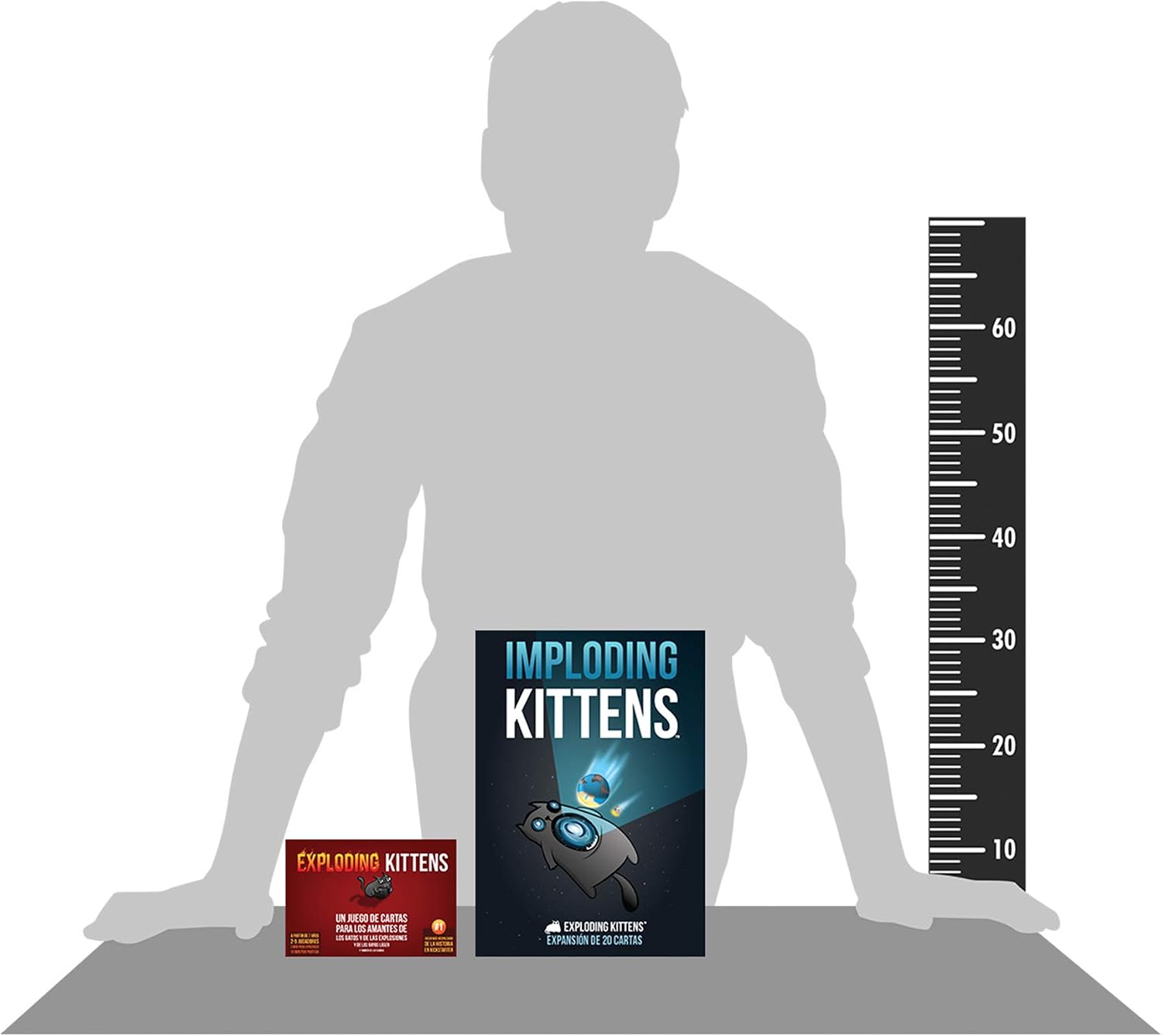 Thumbnail 4 de Exploding Kittens Imploding Kittens espansione gioco di carte per 2-6 giocatori 🎲