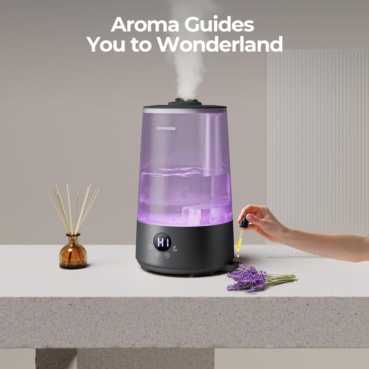 Thumbnail 6 de Homvana H101 Humidifier for Bedroom