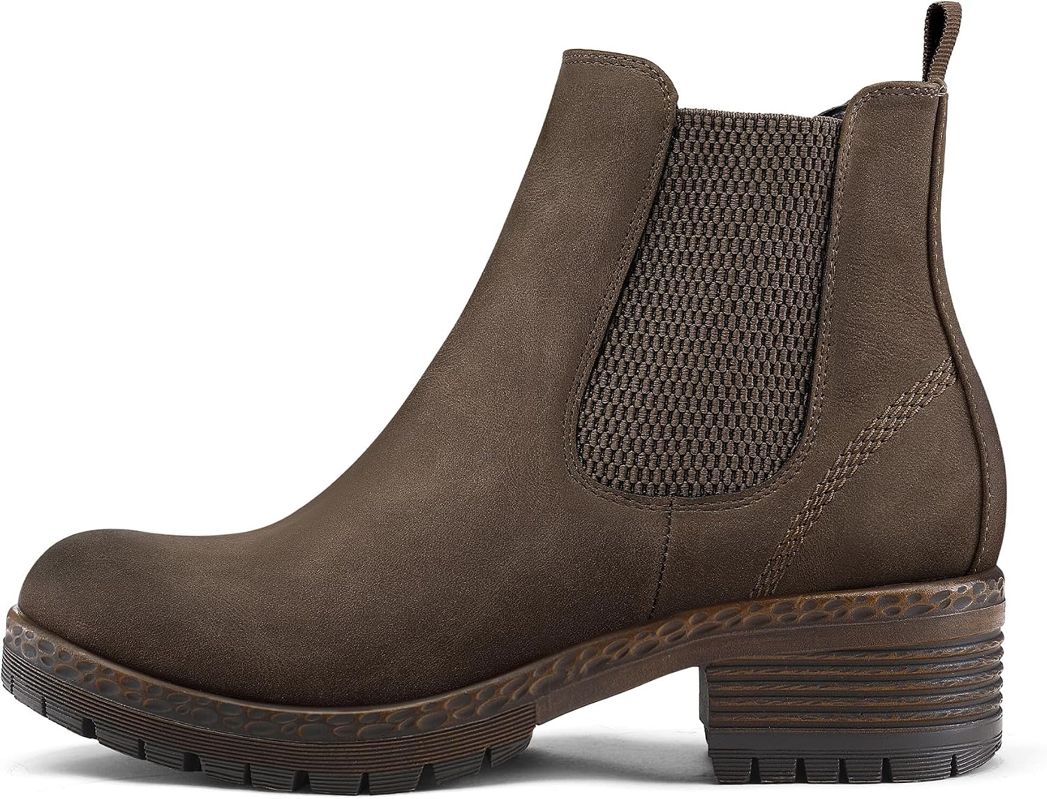 Detalle 2 de mysoft Chelsea Ankle Boots, 1.8-Inch Heel