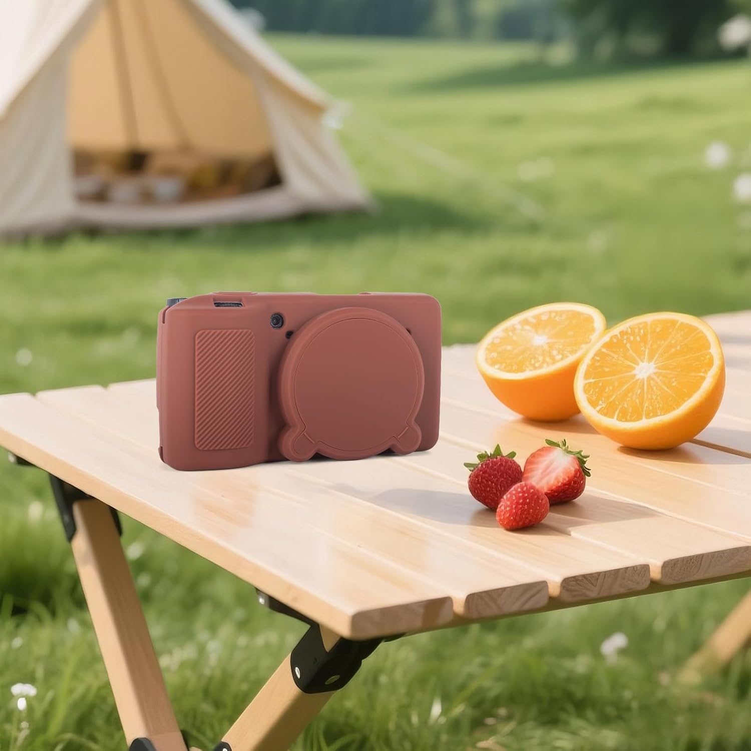 Thumbnail 6 de Rieibi Silicone Case for Ricoh GR IV: Protective Grip and Screen Clarity for GR4