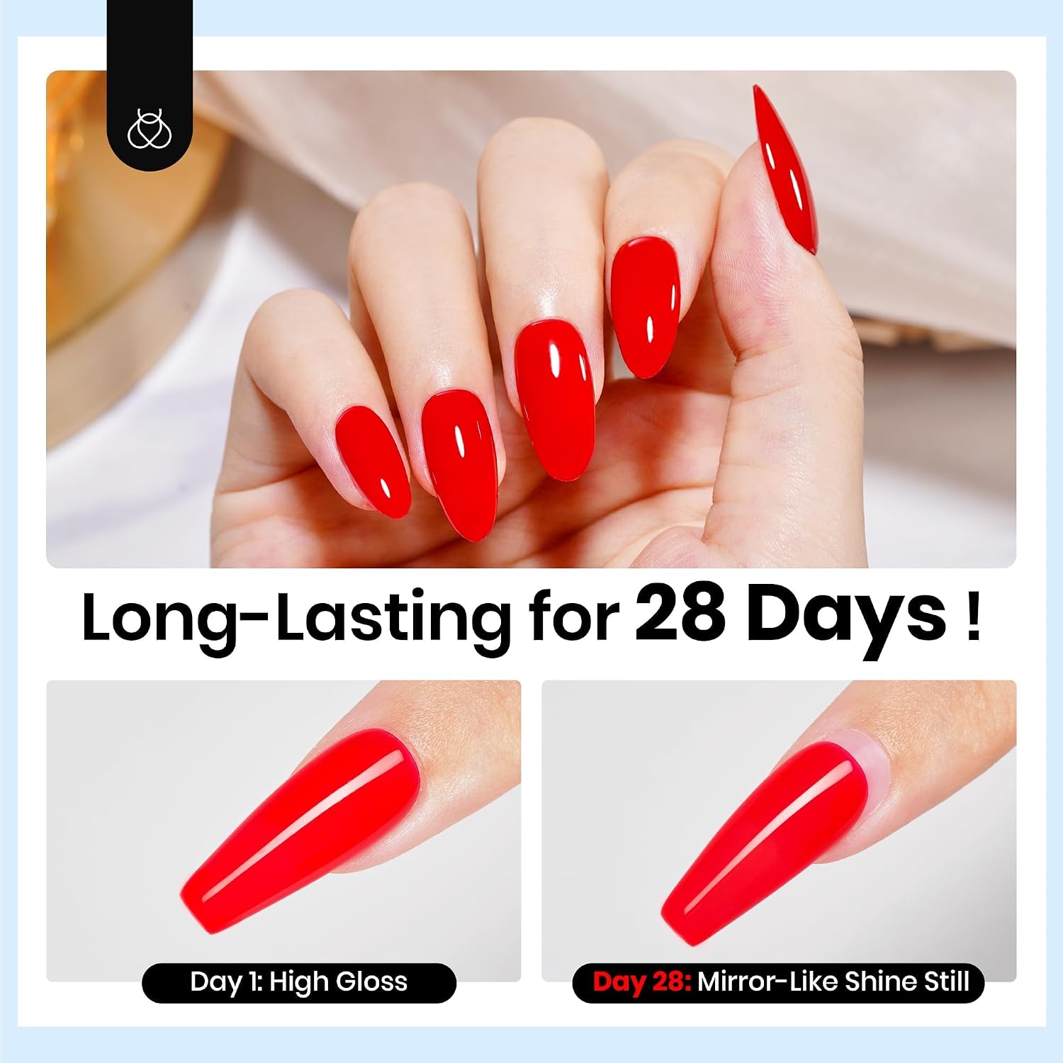 Detalle 2 de beetles 2Pcs No Wipe Top Coat 15ml ๐
