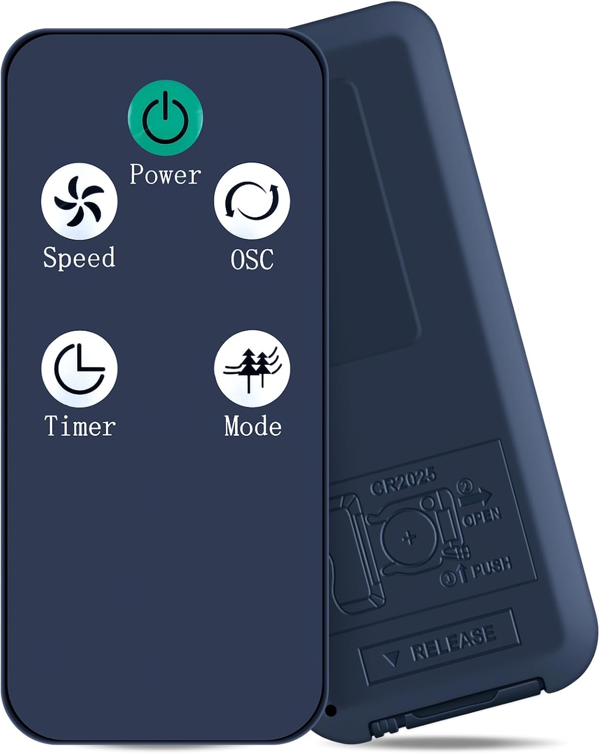 Thumbnail 1 de TCNOUMT Replacement Remote Control for Devola Silent Cooling Tower Fan