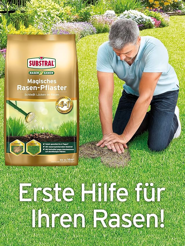 Thumbnail 5 de Substral Magic Lawn Patch 3,6 kg: reparación de césped