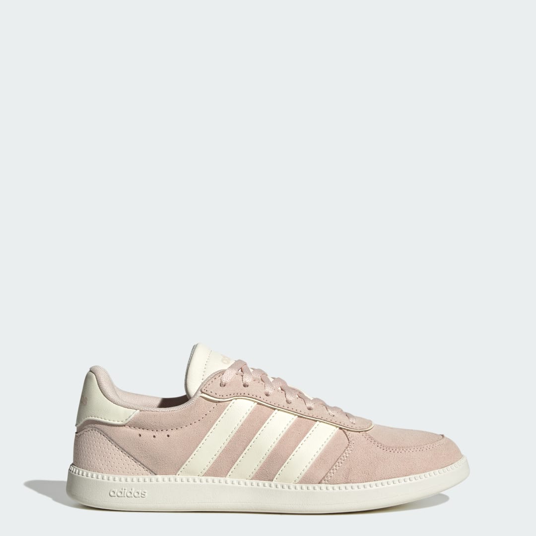 Detalle de Zapatilla Breaknet Sleek de Adidas: rosa, cómodo y versátil para el día a día