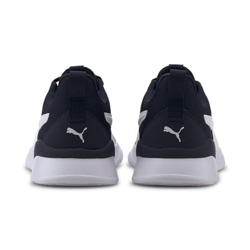 Detalle de PUMA Anzarun Lite Jr: sneakers leggere in mesh per bambini, Peacoat/Puma White (38 EU)