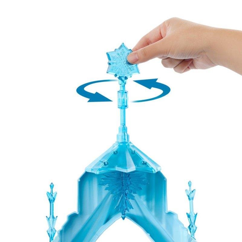 Thumbnail 2 de Casa de muñecas Mattel Disney Frozen Elsa Palacio De Hielo con Olaf y 21 Accesorios
