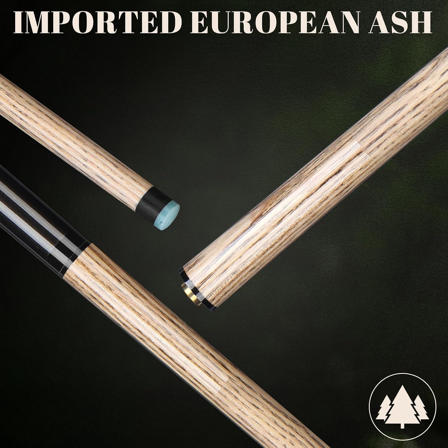 Detalle 2 de Aklot Heavy Hitter Break Cue 23oz