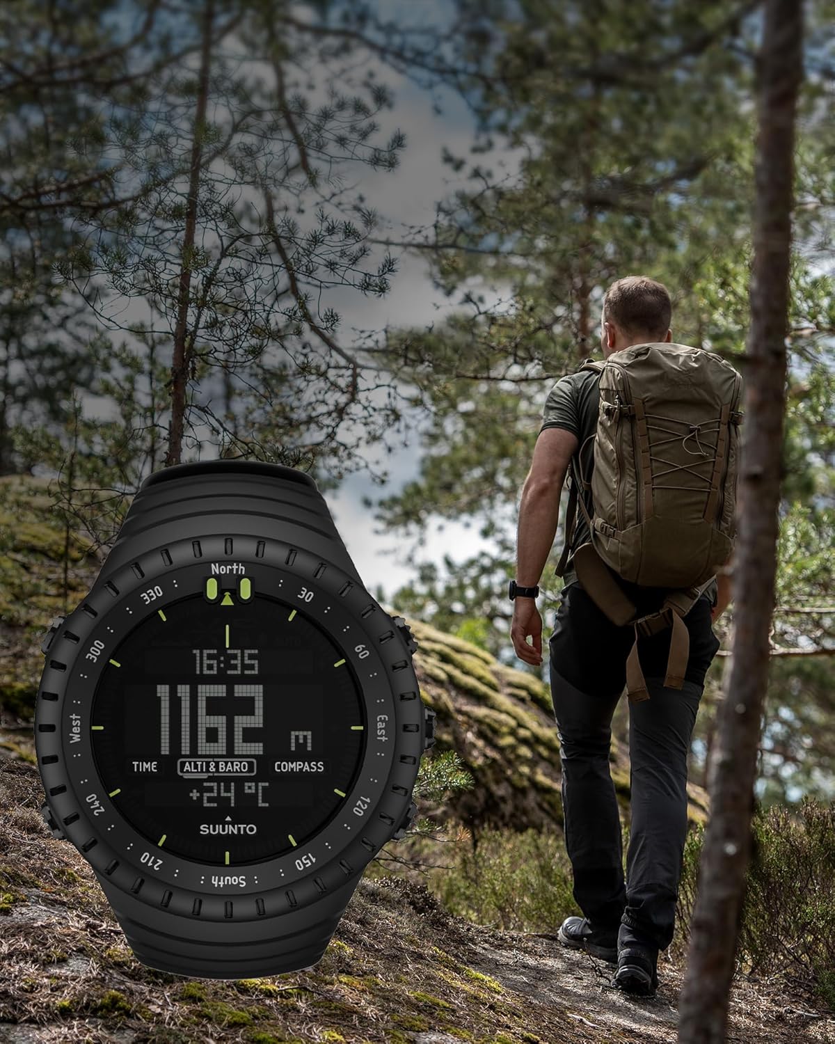Thumbnail 4 de Suunto Core Reloj Outdoor con Brújula, Altímetro y Barómetro
