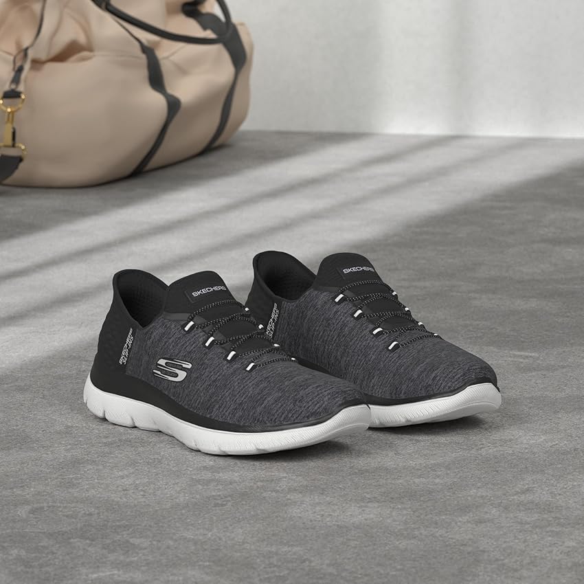 Detalle de Skechers Summits Dazzling Haze zapatillas 35,5