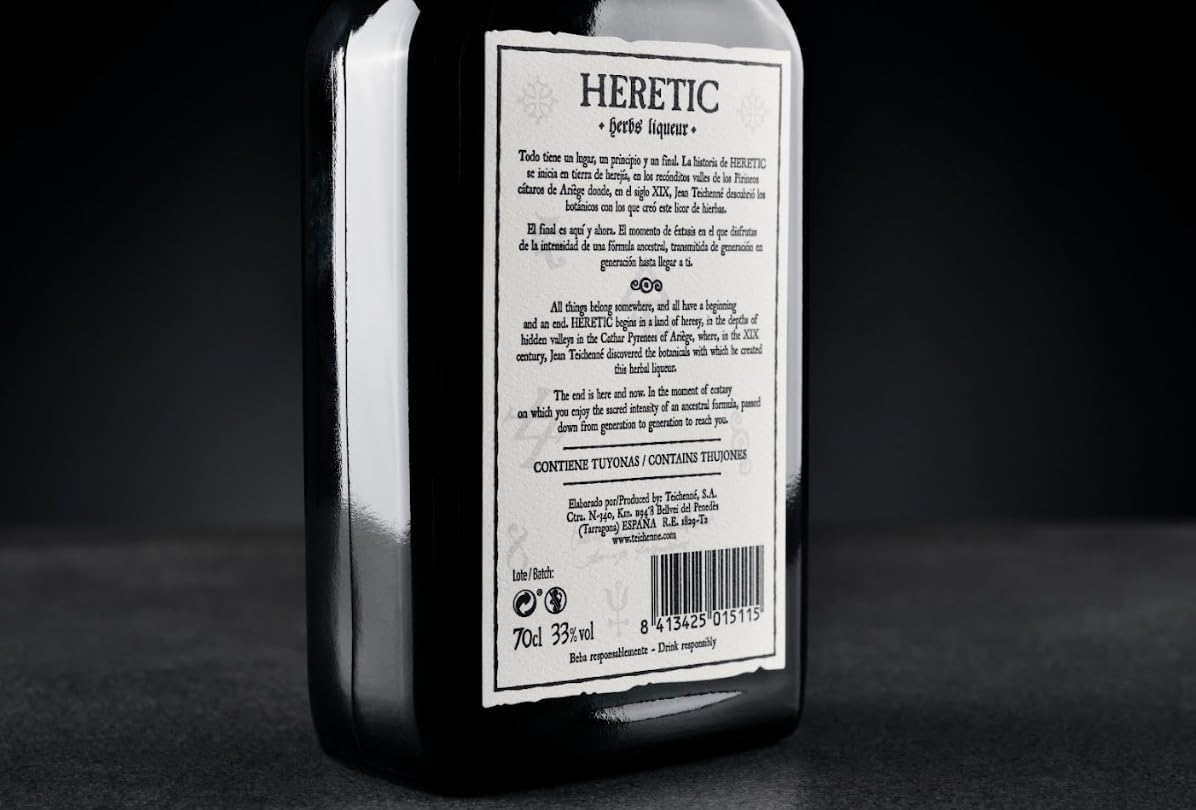 Thumbnail 5 de Heretic Licor de Hierbas Premium 🍃 70 cl, Destilado con 36 Botánicos