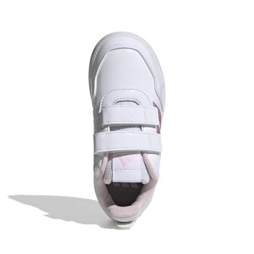 Thumbnail 8 de adidas Tensaur Sport 3.0, chaussures enfant à scratch, blanc, rose et gris