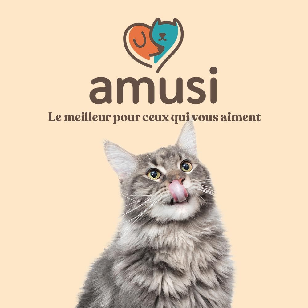 Thumbnail 6 de Spray Démêlant pour chat amusi Poil Long 250 ml – sans rinçage, formule naturelle à l’huile d’olive