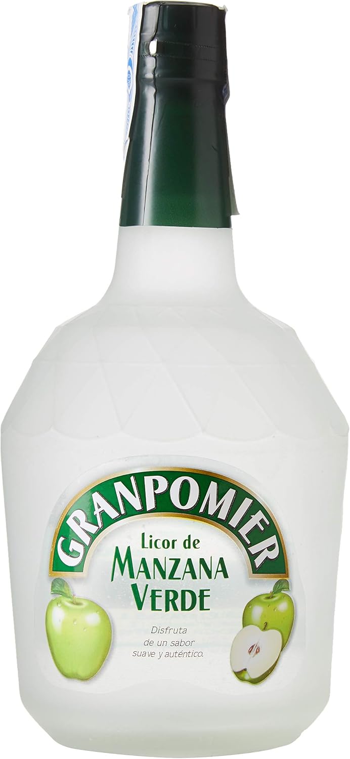 Detalle 2 de Granpomier Licor de Manzana en 6 Botellas 700 ml 🍏