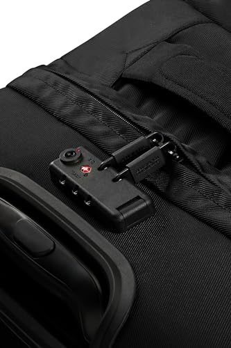 Thumbnail 7 de American Tourister Urban Track: Bolsa de viaje con 2 ruedas, 55 cm y 55 L (Asphalt Black)