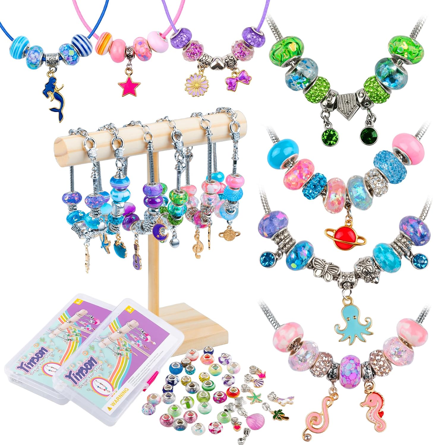 Detalle 2 de Yinson Jewelry Making Kit, 130-Piece