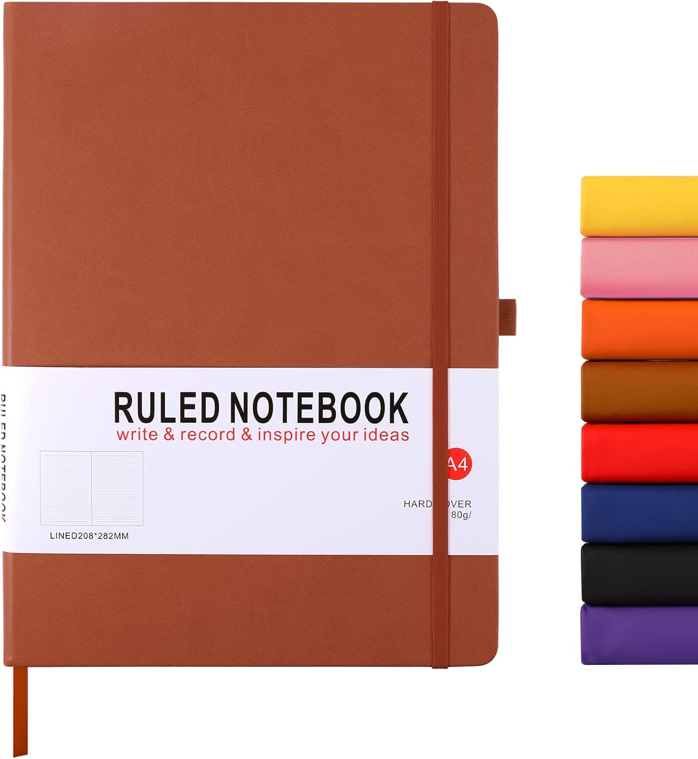 Thumbnail 6 de HIJYOO A4 Notebook Review: A Durable Hardcover A4 Journal with Practical Details