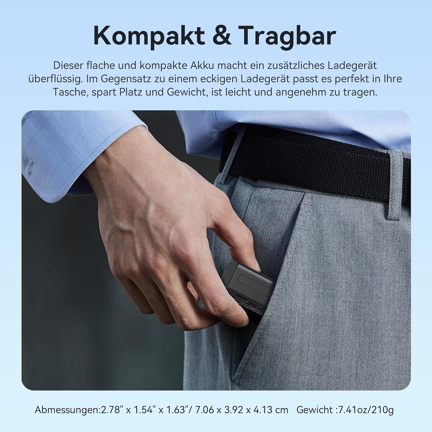 Thumbnail 6 de ENEGON NP-F750 Ersatzakkus 5600mAh Doppelpack