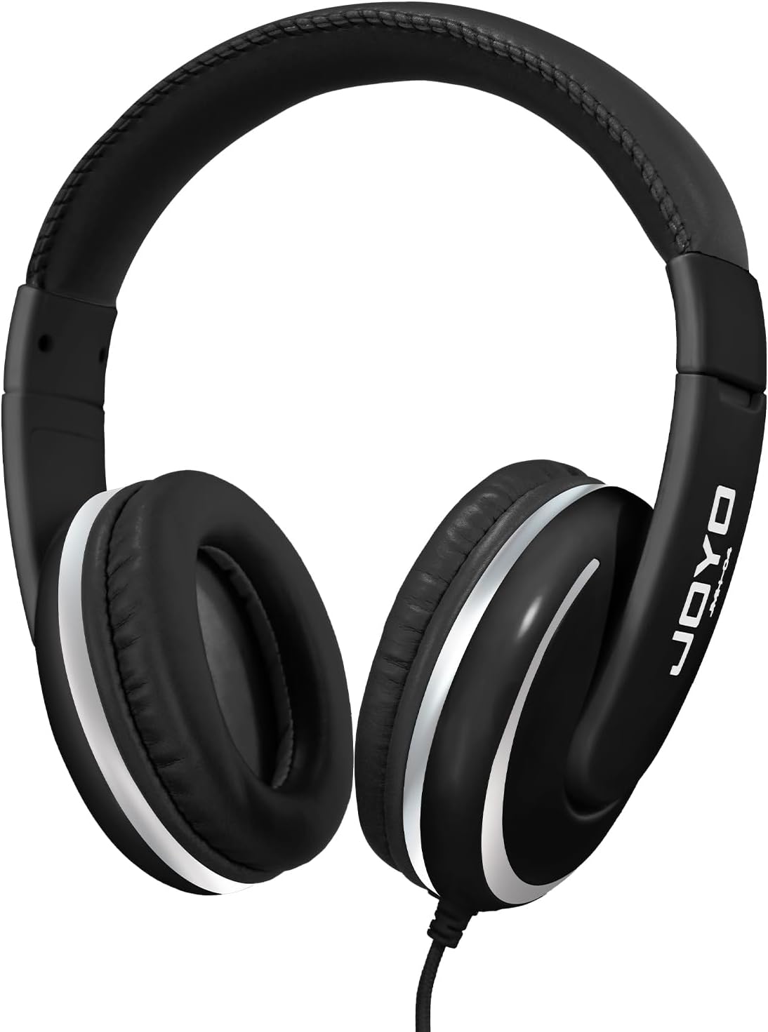 Detalle de JOYO JMH-04 Over-Ear Studio Headphones, 40mm Driver, 3.5mm/6.35mm Jacks