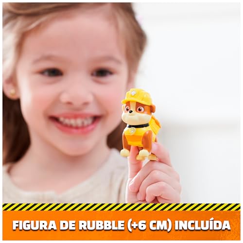 Thumbnail 6 de Rubble & Crew Pack Excavadora + Figura Rubble 6068074 🚂