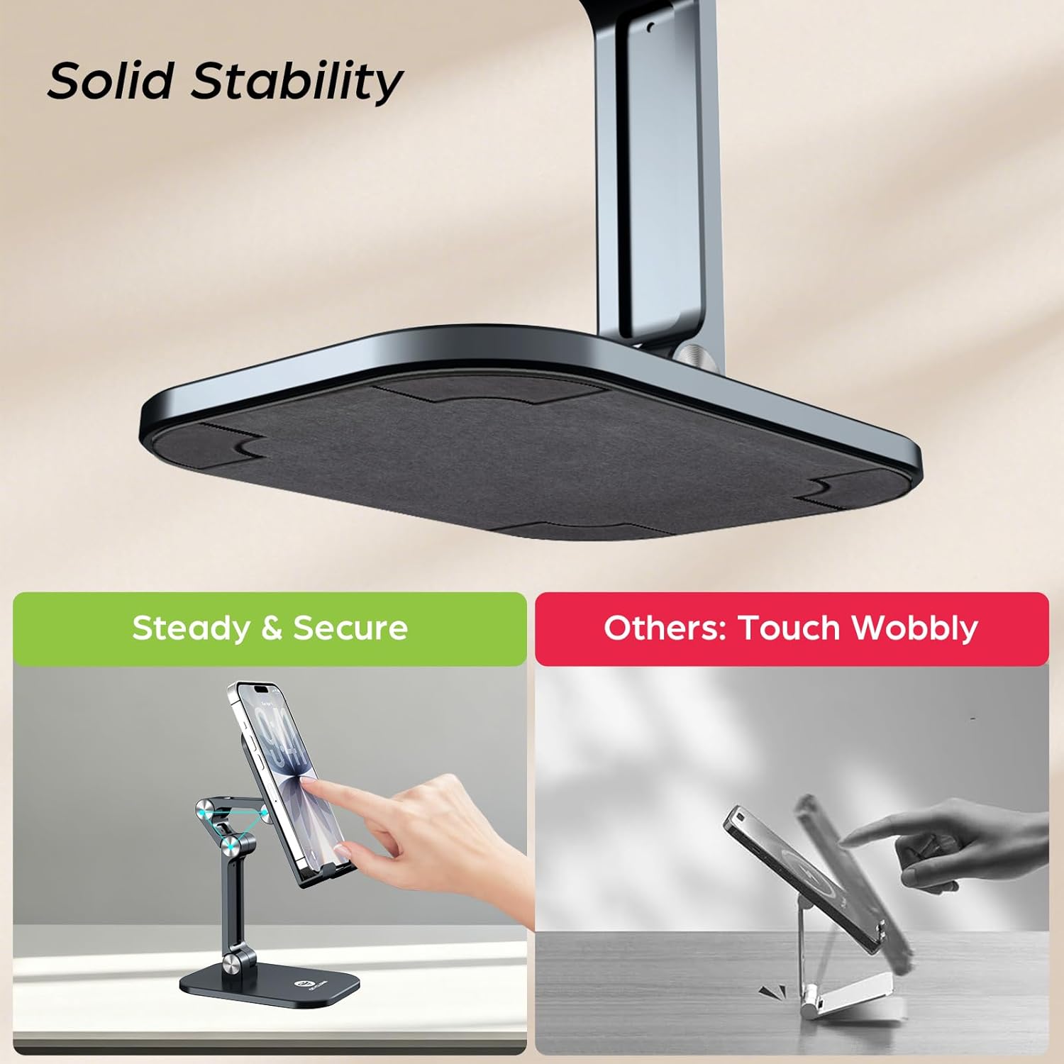 Thumbnail 6 de OCYCLONE Phone Stand Adjustable Height for 4.7–13"