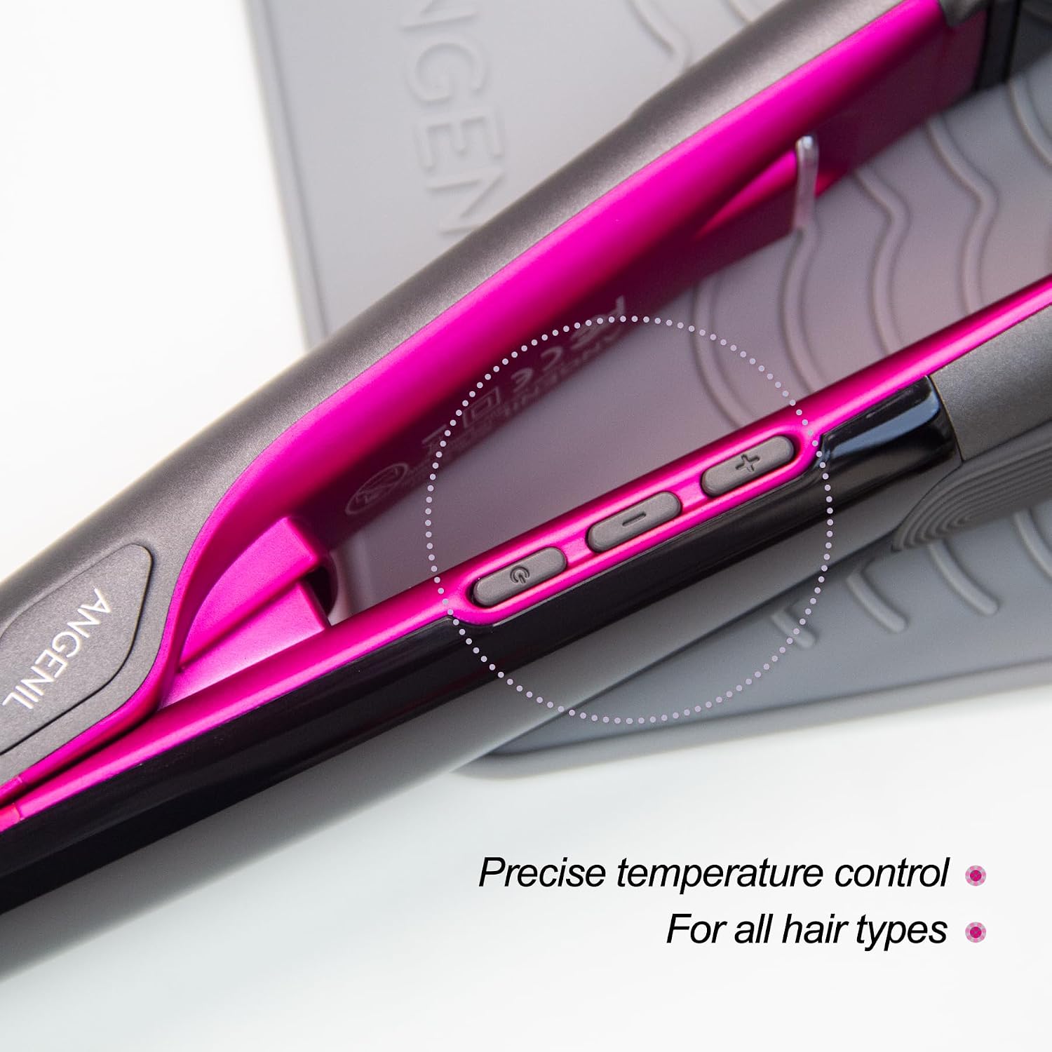 Thumbnail 6 de ANGENIL Titanium Hair Straighteners 2-in-1 15s